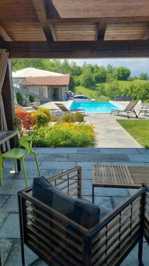 Villa Ca' Del Magu San Michele Mondovi Exterior foto